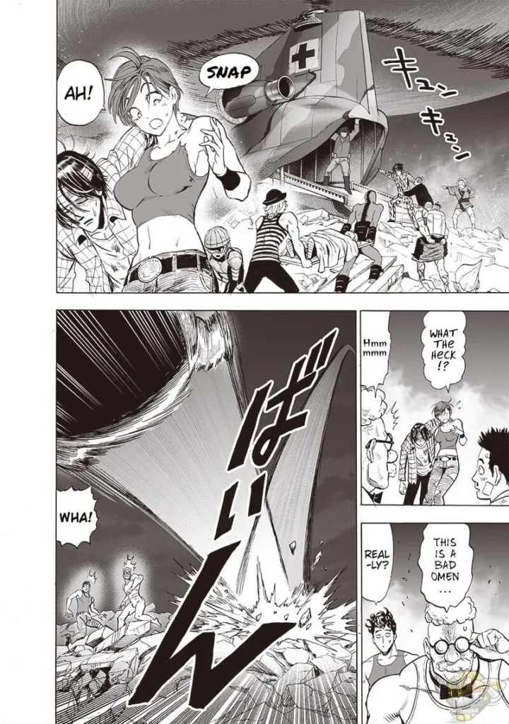 One Punch Man Chapter 144 | Read Full Online Manga 2 one punch man ch144 page02